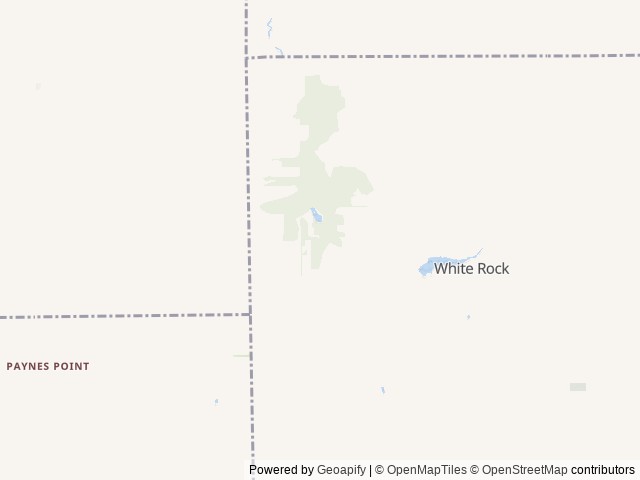 Map of King's Camp location at Chana, IL, United States