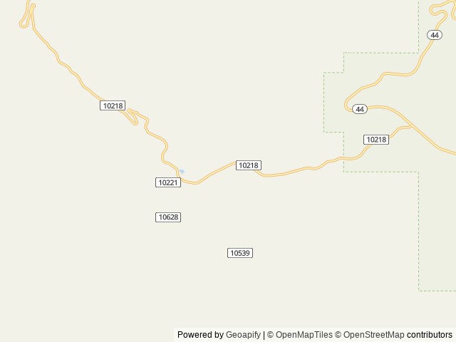 Map of Summit Springs Guard Station location at Pleasant Grove, UT, United States