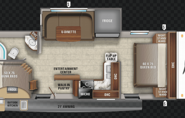2022 Jayco Jay Feather 24BH