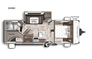 The Cozy Kodiak- Pet Friendly Bunkhouse