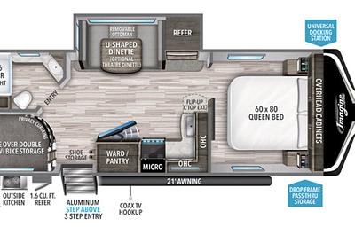 IMAGINE w/ Private Master, Bunks & Outdoor Kitchen