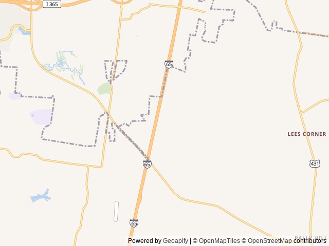 Map for Windwalker - Calling all Captains! near Spring Hill, TN
