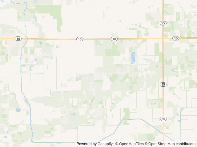 Map of Pioneer Family Campground location at Lake Village, IN, United States