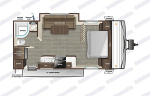 Cozy Couples Camper near Glacier - Pet Friendly!