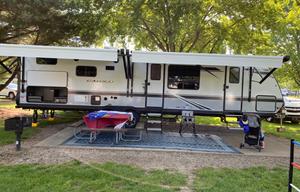 Family-Friendly Jayco Bunkhouse Travel Trailer