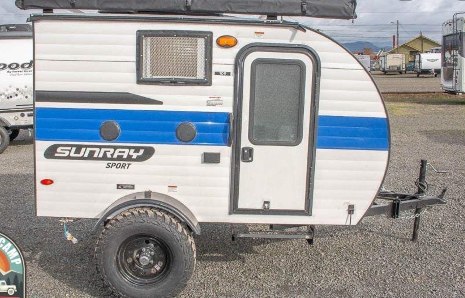 2021 Sunset Park Rv Sunray 109