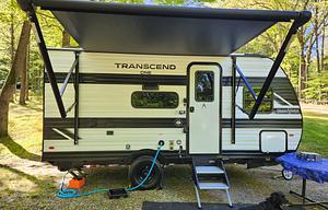 All aboard the Beaut! Big fun in a small camper!