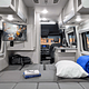 King bed/front bed/4x4/Lithium/Solar/Generator