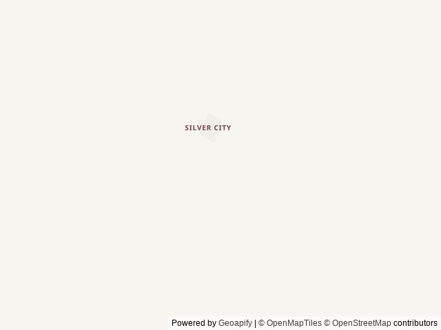 Map of Silver City Campground location at Silver City, ID, United States