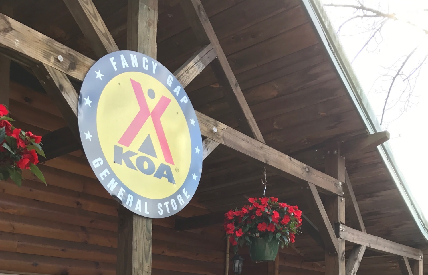 Fancy Gap / Blue Ridge Parkway KOA Journey