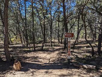 Trail Sign