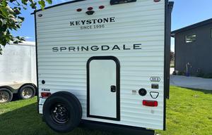 Aaron's 2026 Springdale 18' bunkhouse