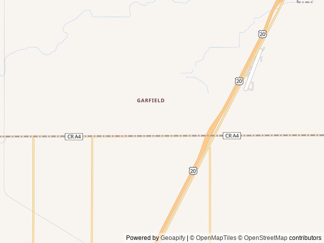 Map for 2021 Dutchmen RV Aspen Trail 2810BHS near Rigby, ID
