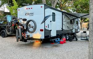 2 Door Trailer Big Bunks! Essentials Included