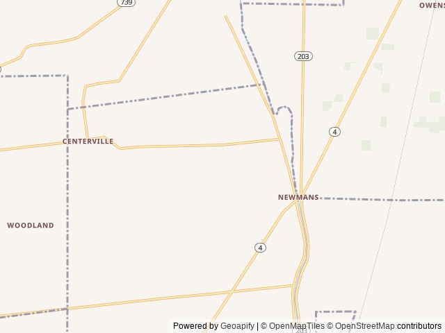 Map for 2023 Forest River RV Salem FSX 174BHLE near Prospect, OH