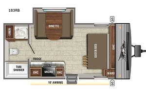 2020 Jayco Jay Flight SLX 7 183RB