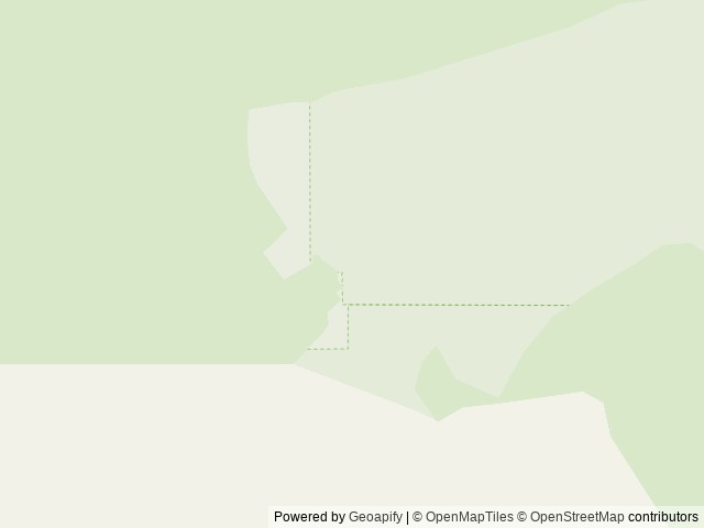 Map of Lost Forest/dunes/fossil Acec location at Lakeview, OR, United States