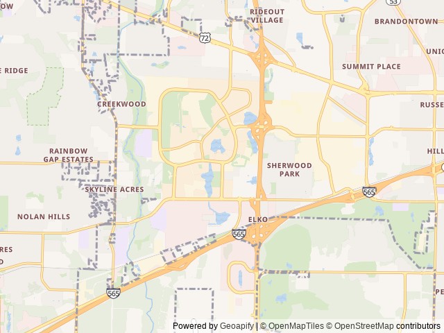 Map for 2026 Insignia 24B near Huntsville, TN