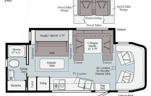 Easy driving 2021 Winnebago View 24D