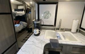 New for 2025 large fridge and plush pads for beds!