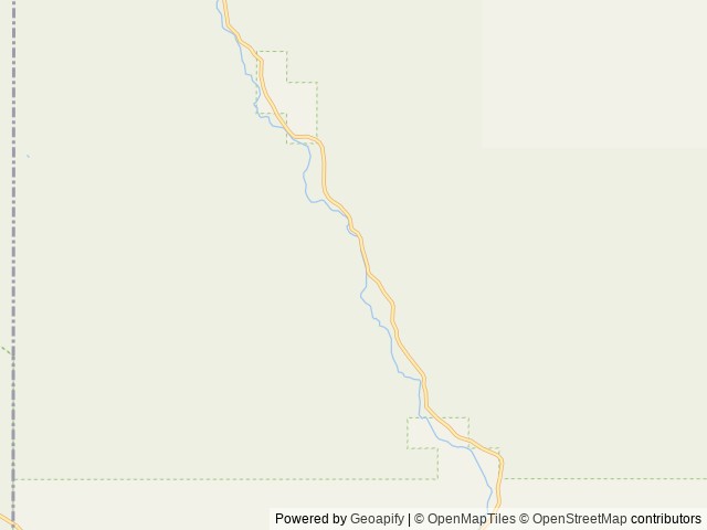 Map of Aspen (UT) location at Duchesne, UT, United States