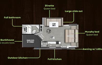 Brand New, Packed & Ready for Fun - Sleeps 4/6