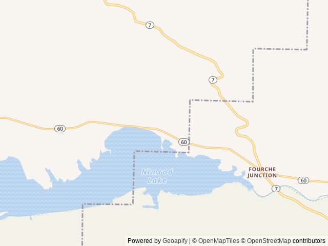 Map of Carden Point location at Plainview, AR, United States