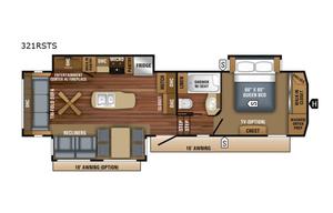 2018 Jayco Eagle 321RSTS RV rental photo 2