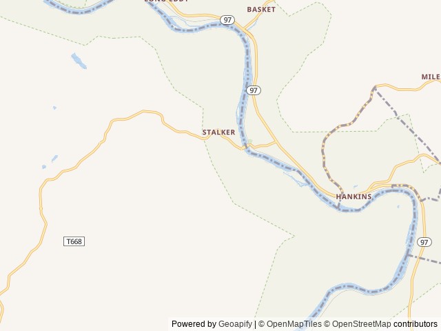 Map of Soaring Eagle Campground location at Pennsylvania 18417, PA, United States