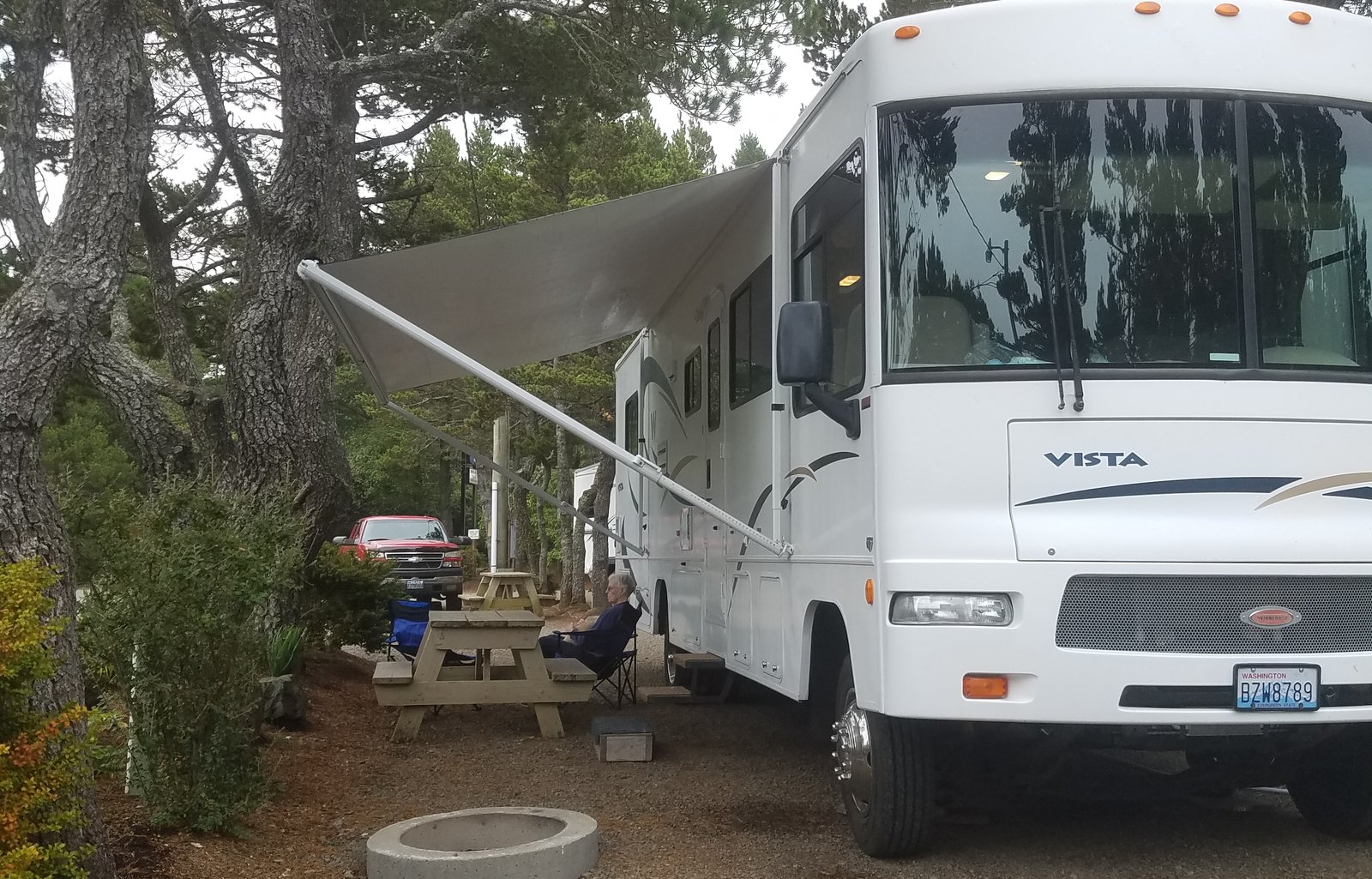 2007 Winnebago Vista 33T