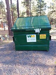 SINKHOLE Campground Trash Collection