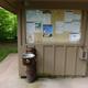 Water station in the campground