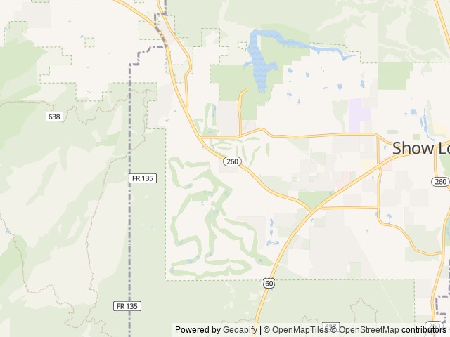 Map of Encore Venture In location at Show Low, AZ, United States