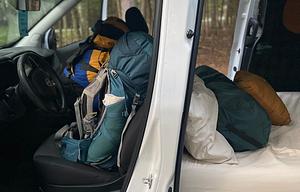 Maine Campervan Rentals "The Green One"