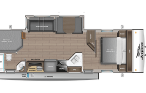 2024 Jayco Jay Feather Bunkhouse
