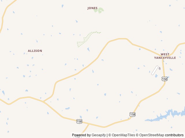 Map for 2012 Keystone RV Fireside 18FDBH near Yanceyville, NC