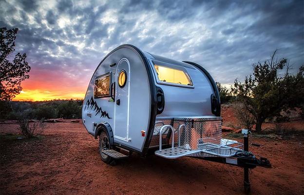 2024 nuCamp T@B 320S Boondock Black Canyon