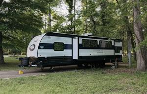 2025 Forest River RV Cherokee Grey Wolf 26DBH