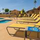 Resort pool at Shangri-La