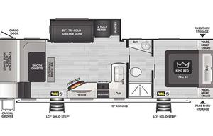 2022 Keystone RV Cougar Half-Ton 30BHS