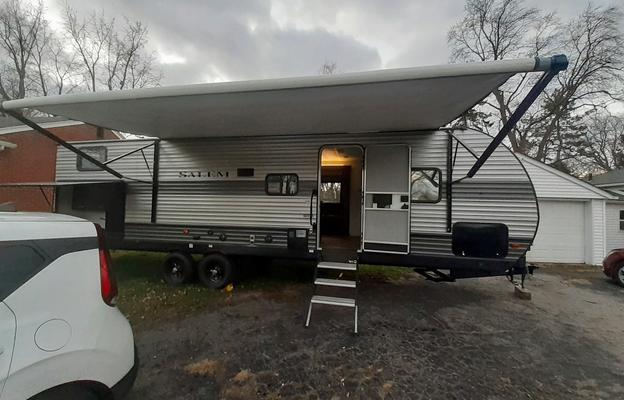 "The Gang's All Here!" Glamper Rental