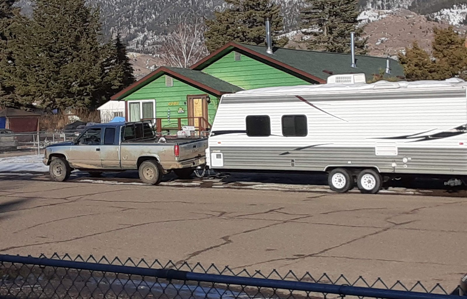 2008 Forest River RV Cherokee Grey Wolf 26BH