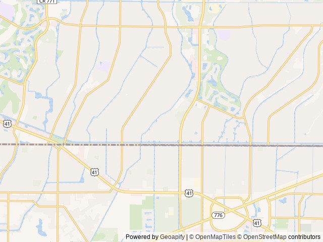 Map for "Laura Leigh"2020  Forest River RV Aurora 26BHS near North Port, FL