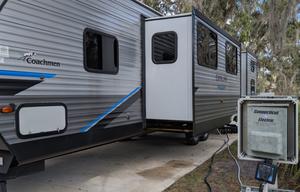 "Adventure Awaits: Cozy & Fun RV Rental!"