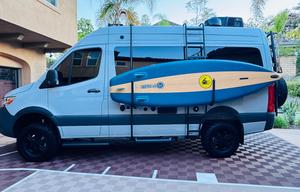 2025 Mercedes Sprinter Adventure Van