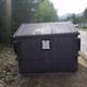 May Queen Campground dumpster