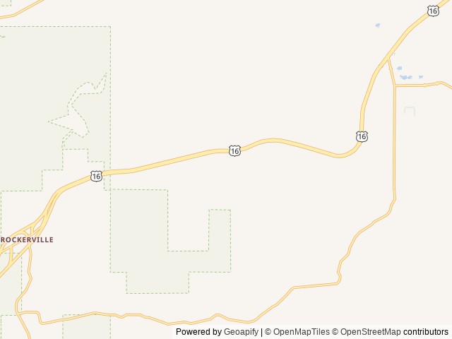 Map of HTR Black Hills location at Rapid City, SD, United States