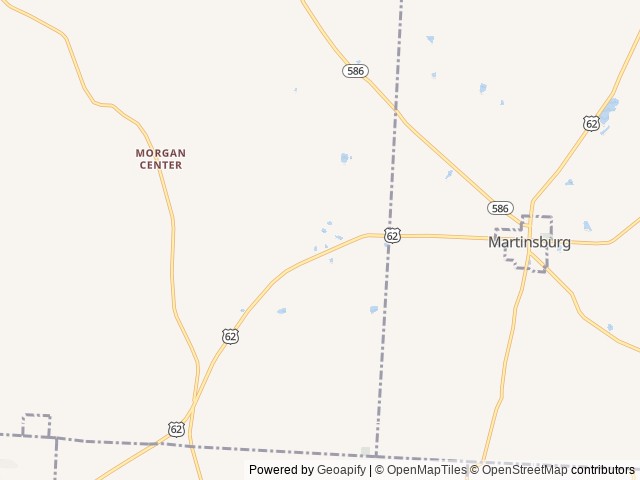 Map for Memory Maker :) near Utica, OH