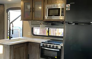 2021 Forest River RV Wildwood 31KQBTS