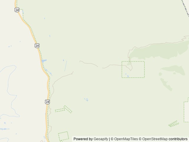 Map of Camp Hale East Fork Group location at Minturn, CO, United States